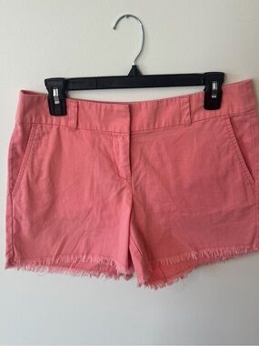 LOFT Petite Light Pink Women's Shorts size 4